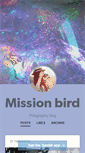 Mobile Screenshot of missionbird.tumblr.com