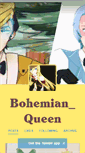 Mobile Screenshot of bohemianqueen.tumblr.com