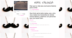 Desktop Screenshot of mafevalencian.tumblr.com