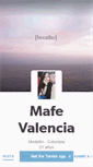 Mobile Screenshot of mafevalencian.tumblr.com