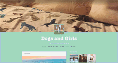 Desktop Screenshot of girlsanddogs.tumblr.com