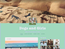 Tablet Screenshot of girlsanddogs.tumblr.com