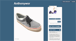 Desktop Screenshot of anthonywor.tumblr.com