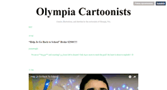 Desktop Screenshot of olycartoonists.tumblr.com