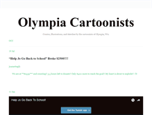 Tablet Screenshot of olycartoonists.tumblr.com