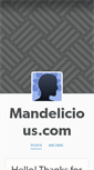 Mobile Screenshot of mandeliciousdotcom.tumblr.com