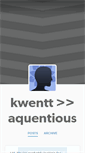 Mobile Screenshot of kwentt.tumblr.com