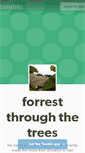 Mobile Screenshot of forrestthroughthetrees.tumblr.com