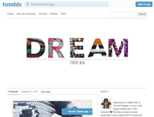 Tablet Screenshot of dreaminvintage.tumblr.com