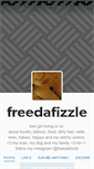 Mobile Screenshot of freedafizzle.tumblr.com