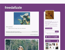 Tablet Screenshot of freedafizzle.tumblr.com