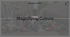 Desktop Screenshot of magnifyingculture.tumblr.com