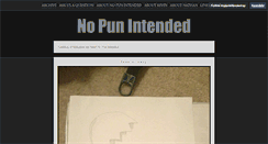 Desktop Screenshot of nopunintendedrap.tumblr.com