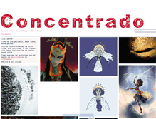 Tablet Screenshot of concentrado.tumblr.com