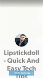 Mobile Screenshot of lipstickdoll.tumblr.com