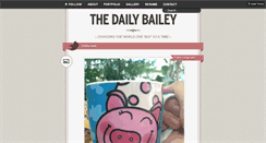 Desktop Screenshot of birdiebailey.tumblr.com