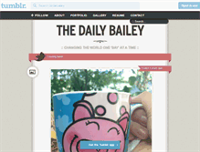 Tablet Screenshot of birdiebailey.tumblr.com