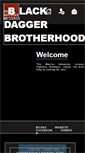 Mobile Screenshot of blackdaggerbrotherhood.tumblr.com