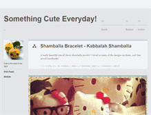 Tablet Screenshot of cutekawaii.tumblr.com