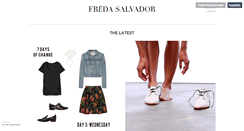 Desktop Screenshot of fredasalvador.tumblr.com
