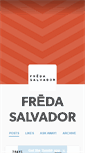 Mobile Screenshot of fredasalvador.tumblr.com