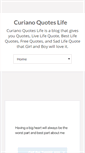 Mobile Screenshot of curiano.tumblr.com