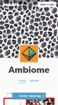 Mobile Screenshot of ambiome.tumblr.com