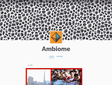 Tablet Screenshot of ambiome.tumblr.com