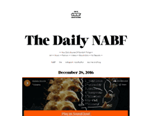 Tablet Screenshot of nabf.tumblr.com