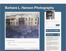 Tablet Screenshot of barbaralhansonphotos.tumblr.com