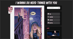 Desktop Screenshot of nerdtag.tumblr.com