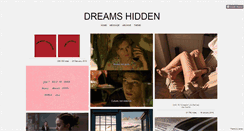 Desktop Screenshot of dreamshidden.tumblr.com