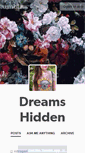 Mobile Screenshot of dreamshidden.tumblr.com