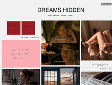 Tablet Screenshot of dreamshidden.tumblr.com