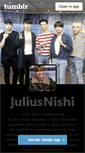 Mobile Screenshot of juliusnishi.tumblr.com