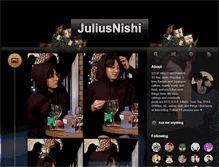 Tablet Screenshot of juliusnishi.tumblr.com