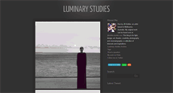 Desktop Screenshot of luminarystudies.tumblr.com