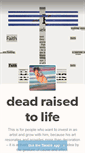 Mobile Screenshot of deadraisedtolife.tumblr.com