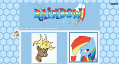 Desktop Screenshot of just-ask-rainbow-dash.tumblr.com