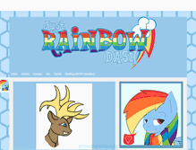 Tablet Screenshot of just-ask-rainbow-dash.tumblr.com