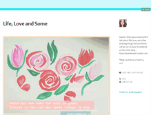 Tablet Screenshot of lifeloveandsome.tumblr.com