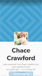 Mobile Screenshot of hellyeahchacecrawford.tumblr.com