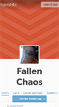 Mobile Screenshot of fallenchaos.tumblr.com