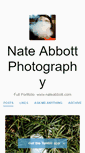Mobile Screenshot of nateabbott.tumblr.com