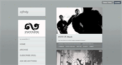 Desktop Screenshot of 11froty.tumblr.com