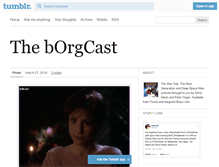 Tablet Screenshot of borgcast.tumblr.com