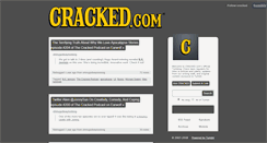 Desktop Screenshot of cracked.tumblr.com
