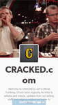 Mobile Screenshot of cracked.tumblr.com