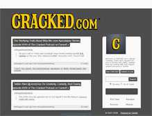 Tablet Screenshot of cracked.tumblr.com