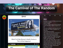 Tablet Screenshot of carnivaloftherandom.tumblr.com